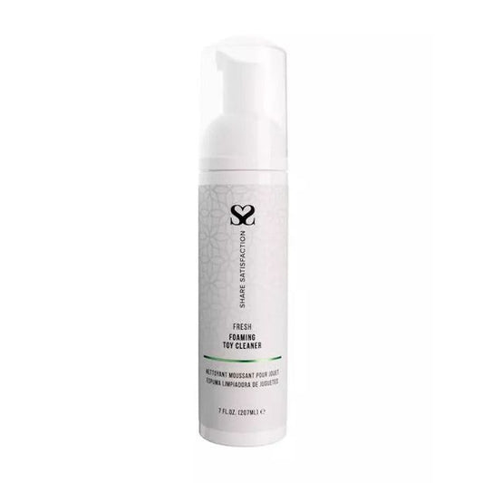 Share Satisfaction Foaming Adult Toy Cleaner