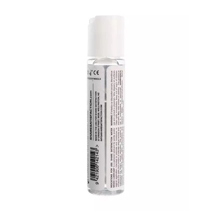 Share Satisfaction Water Based Lubricant