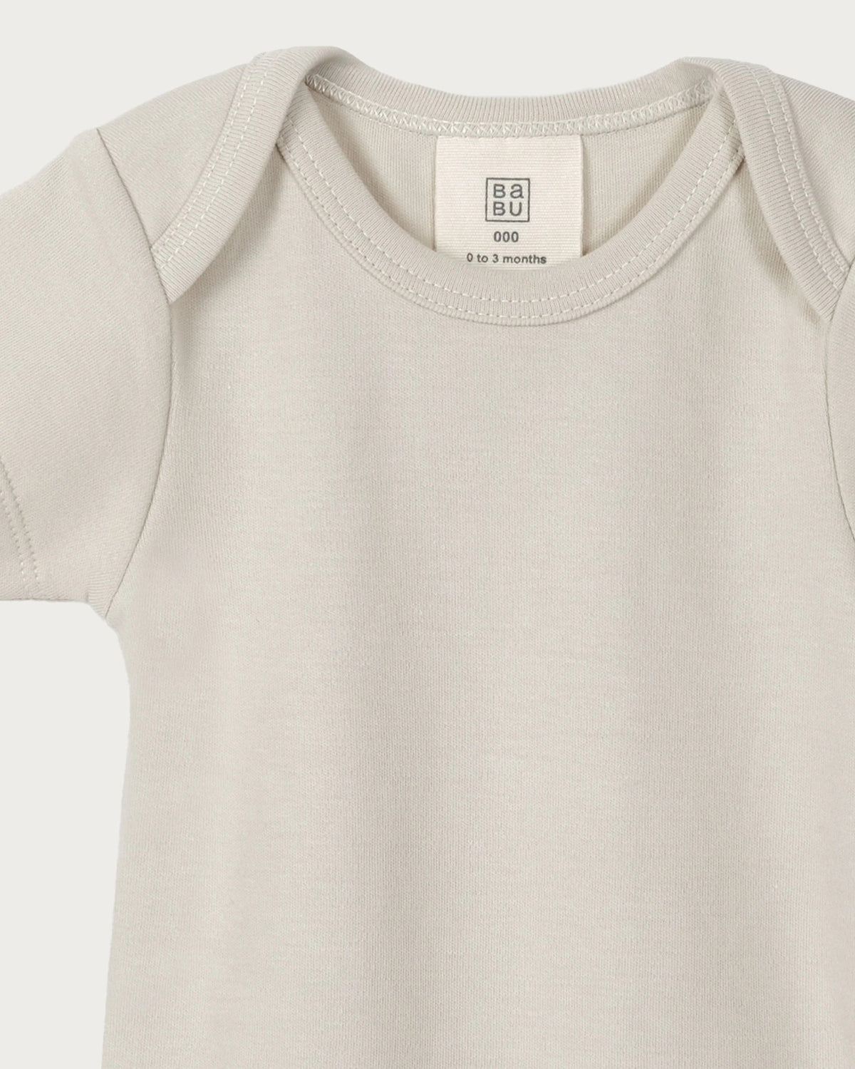 Babu Organic Cotton Short Sleeve Body Suit
