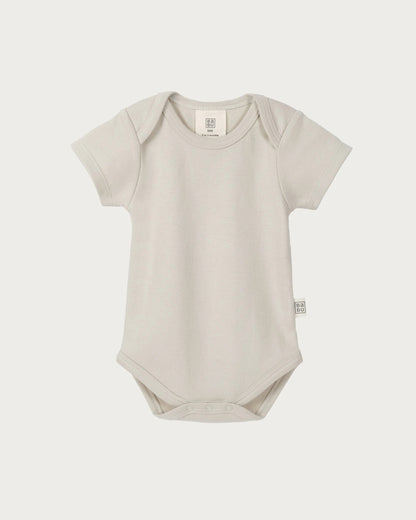 Babu Organic Cotton Short Sleeve Body Suit