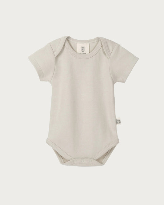 Babu Organic Cotton Short Sleeve Body Suit