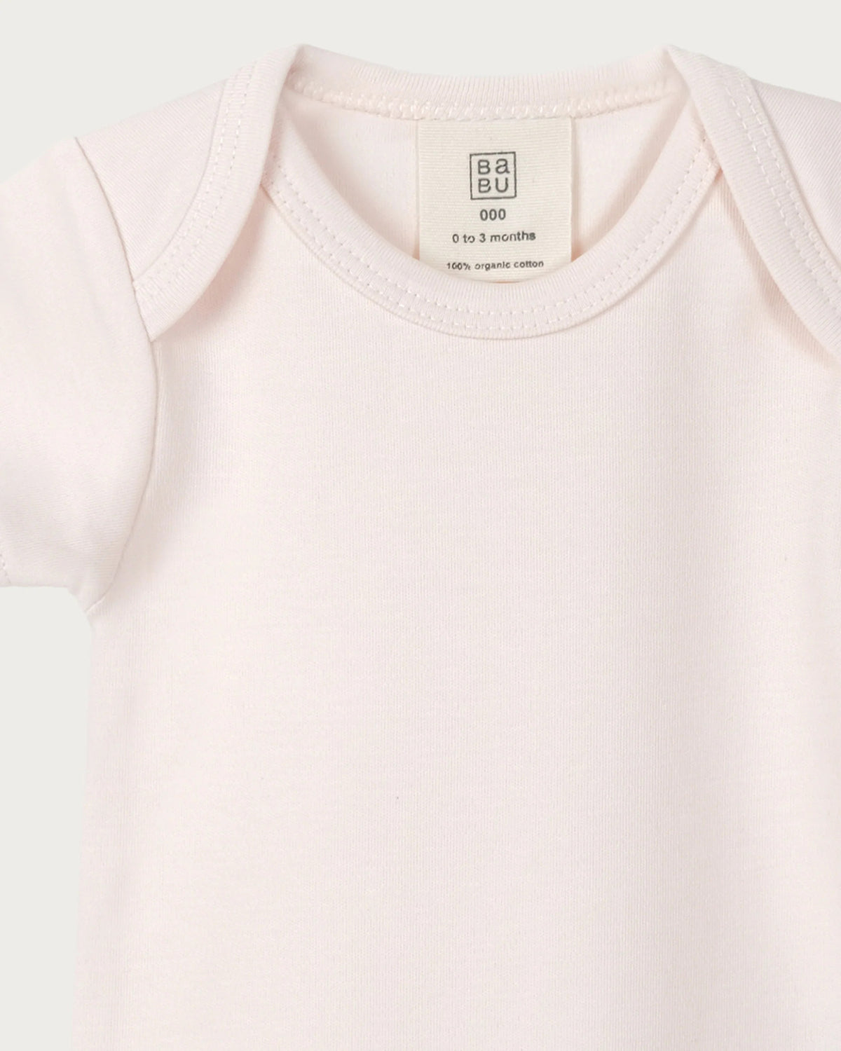 Babu Organic Cotton Short Sleeve Body Suit