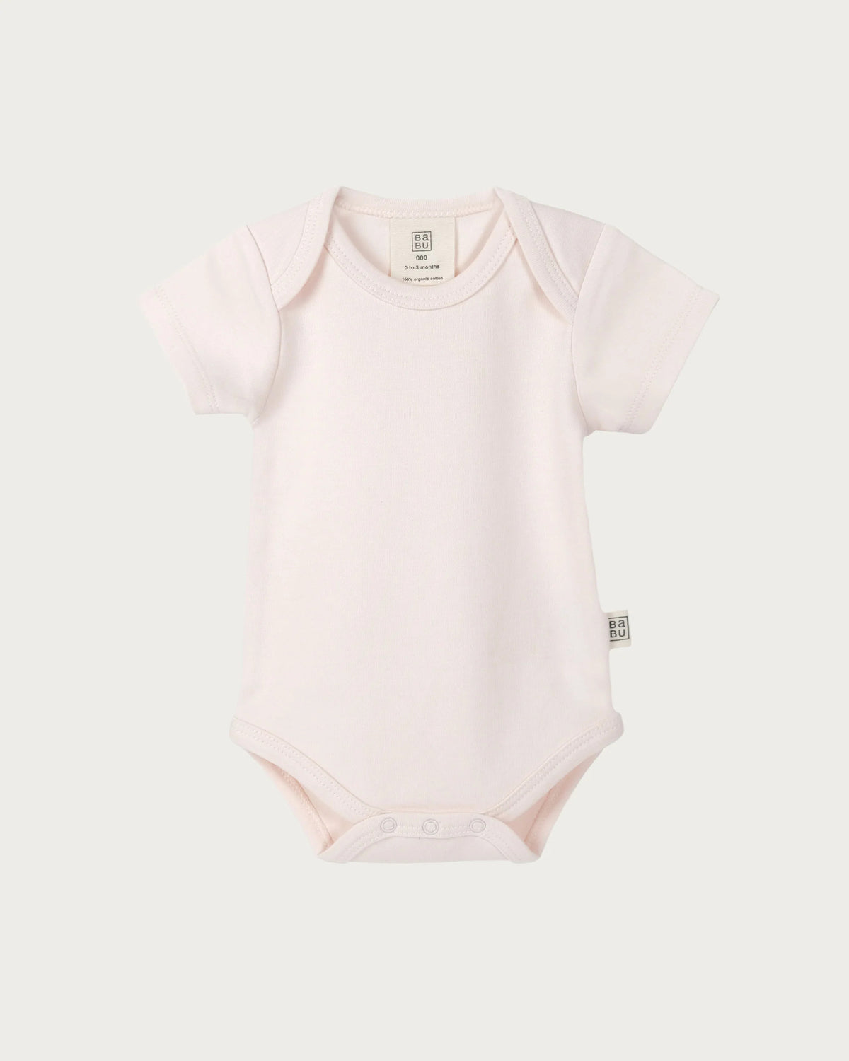 Babu Organic Cotton Short Sleeve Body Suit