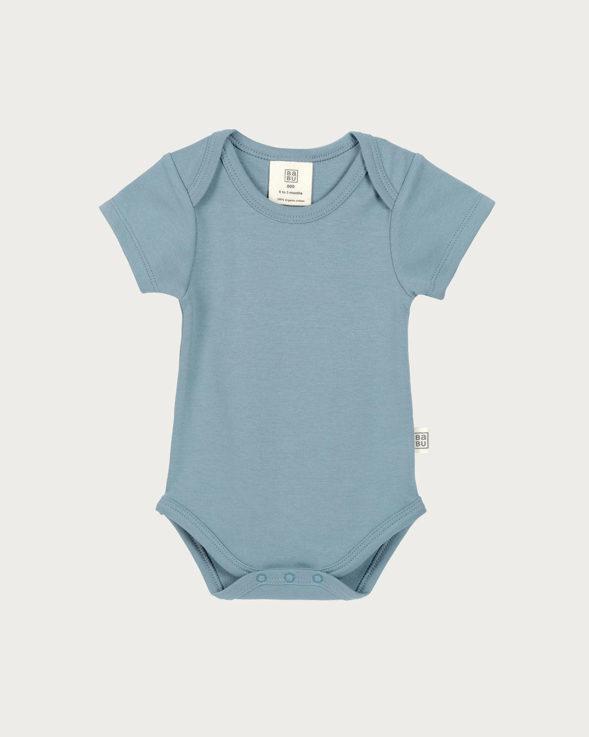 Babu Organic Cotton Short Sleeve Body Suit