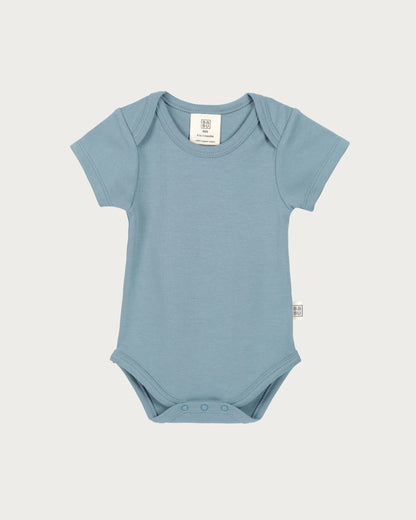 Babu Organic Cotton Short Sleeve Body Suit