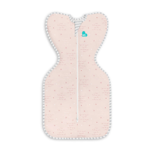 Love To Dream Swaddle Up™ Lite 0.2 TOG - 'You Are My' Pink