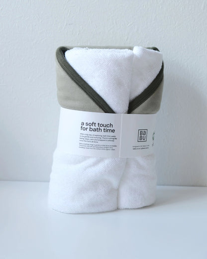Babu Hooded Baby Towel