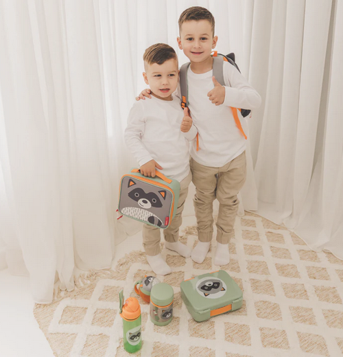 Skip Hop Zoo Insulated Lunch Bag