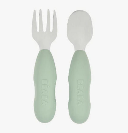 Beaba Stainless Steel Pre-Cutlery