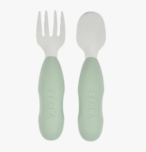 Beaba Stainless Steel Pre-Cutlery