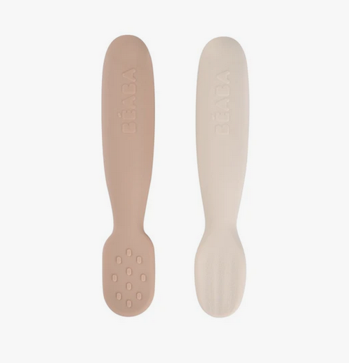 Beaba Silicone Pre-Spoons 2 Pack