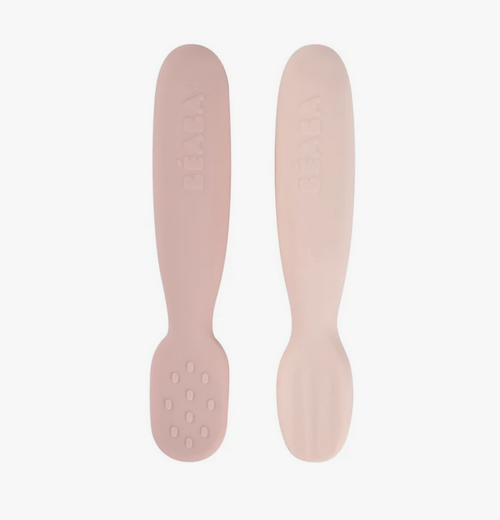 Beaba Silicone Pre-Spoons 2 Pack