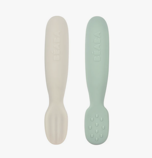 Beaba Silicone Pre-Spoons 2 Pack