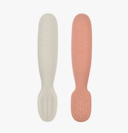 Beaba Silicone Pre-Spoons 2 Pack