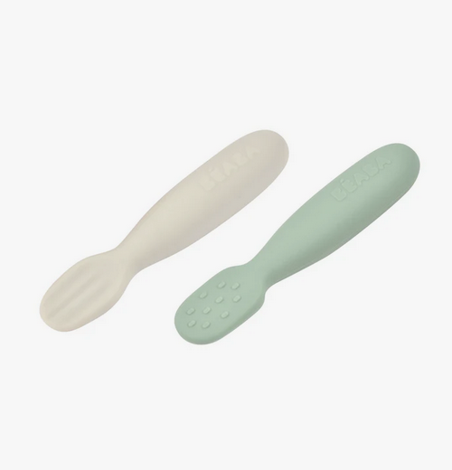 Beaba Silicone Pre-Spoons 2 Pack