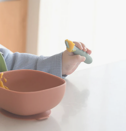 Beaba Silicone Pre-Spoons 2 Pack
