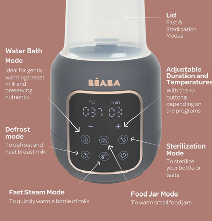 Beaba 5 in 1 Multi Milk Bottle Warmer