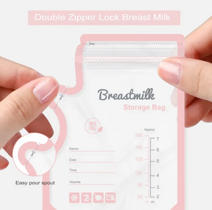 Milkbar Breastmilk Storage Bags 50pk
