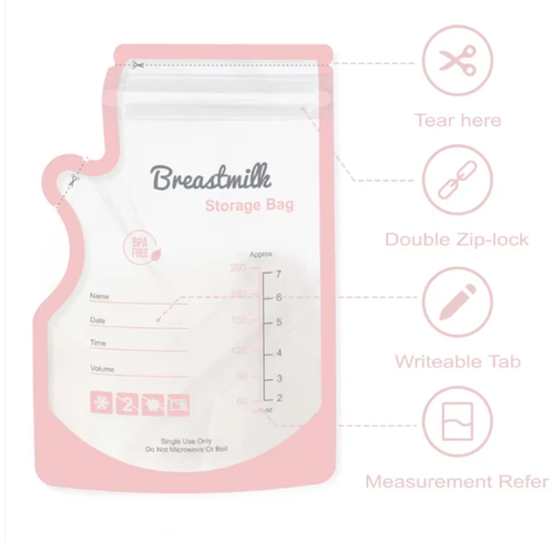 Milkbar Breastmilk Storage Bags 50pk