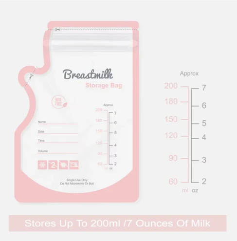 Milkbar Breastmilk Storage Bags 50pk