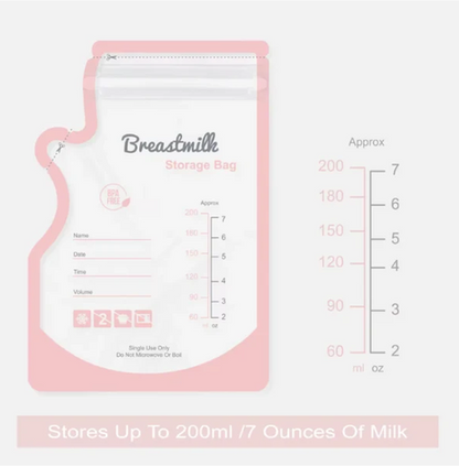 Milkbar Breastmilk Storage Bags 50pk