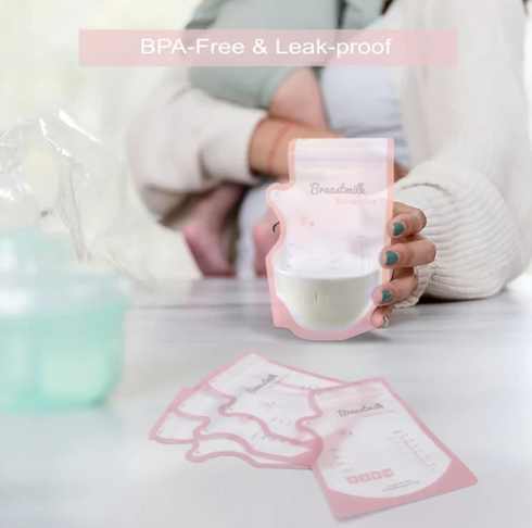 Milkbar Breastmilk Storage Bags 50pk