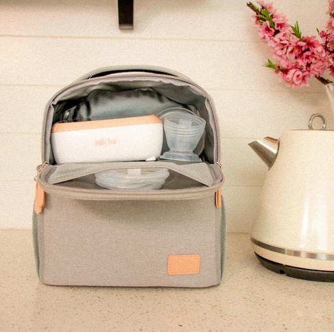 Milkbar Breast Pump Back Pack Cooler Bag