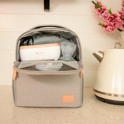 Milkbar Breast Pump Back Pack Cooler Bag