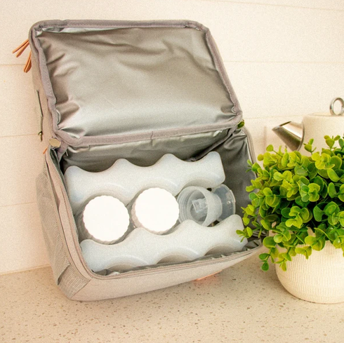 Milkbar Breast Pump Back Pack Cooler Bag