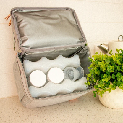 Milkbar Breast Pump Back Pack Cooler Bag