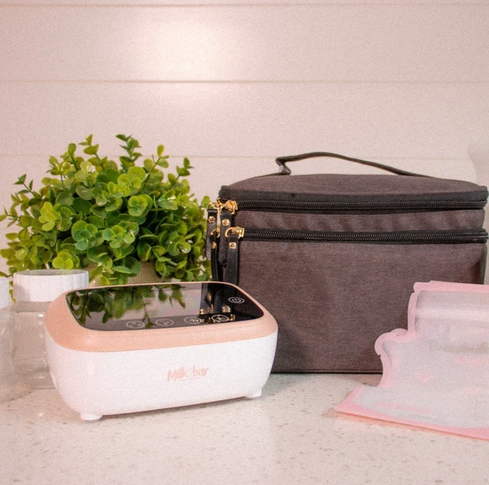 Milkbar Breast Pump Cooler Carry Bag