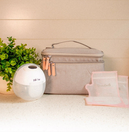 Milkbar Breast Pump Cooler Carry Bag