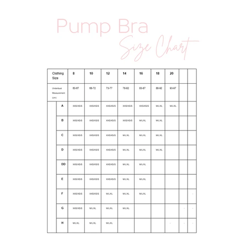 Milkbar Breast Pump Bra