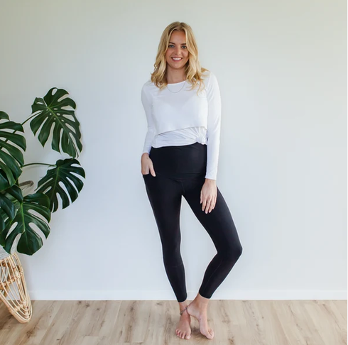 Milkbar Active Leggings - Extra High Waist 7/8