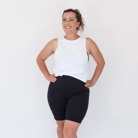 Milkbar Active Shorts - Extra High Waist