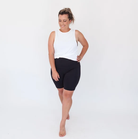 Milkbar Active Shorts - Extra High Waist