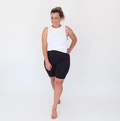Milkbar Active Shorts - Extra High Waist