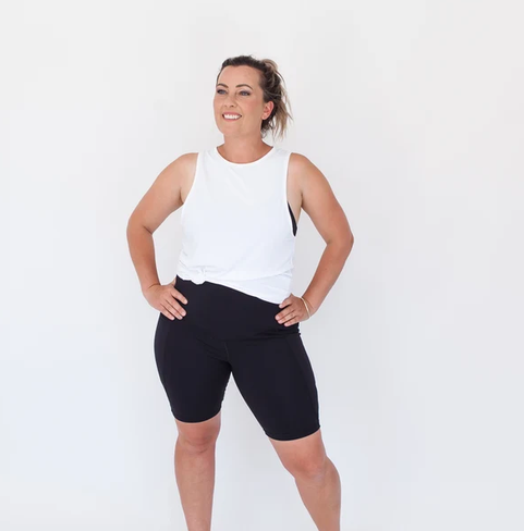 Milkbar Active Shorts - Extra High Waist