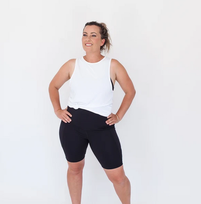 Milkbar Active Shorts - Extra High Waist