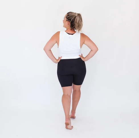 Milkbar Active Shorts - Extra High Waist