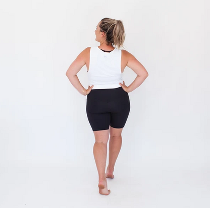 Milkbar Active Shorts - Extra High Waist