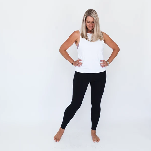 Milkbar Active Leggings - Extra High Waist Full Length