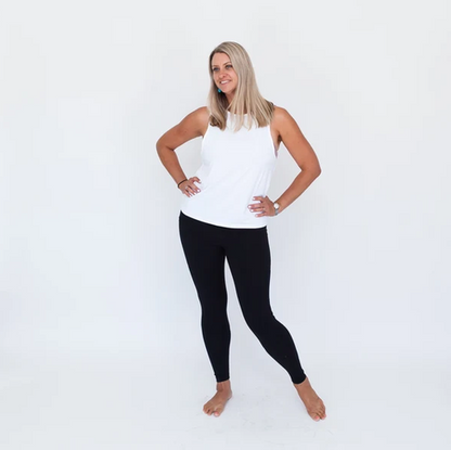 Milkbar Active Leggings - Extra High Waist Full Length