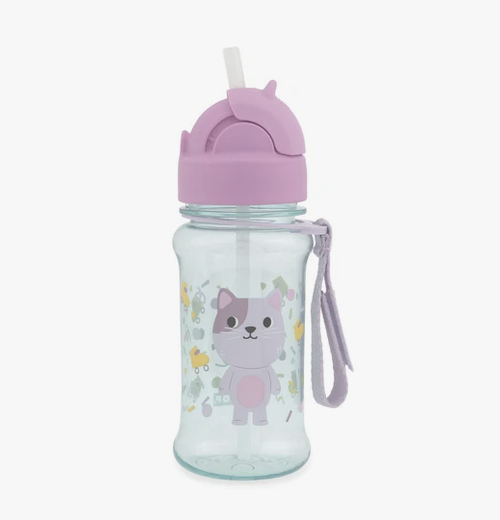 Skip Hop Besties Squad Tritan Renew Straw Bottle