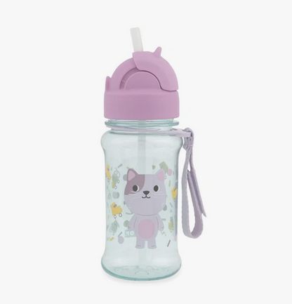 Skip Hop Besties Squad Tritan Renew Straw Bottle