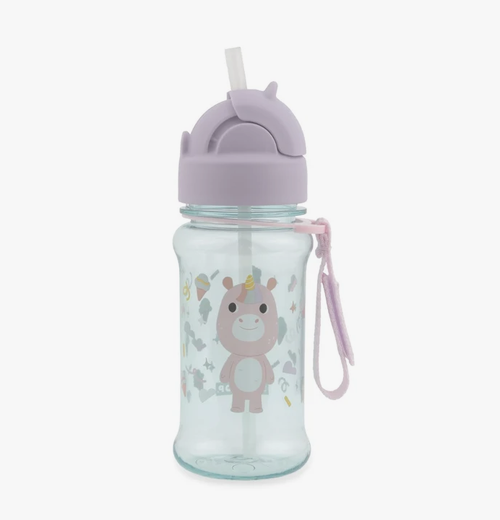 Skip Hop Besties Squad Tritan Renew Straw Bottle