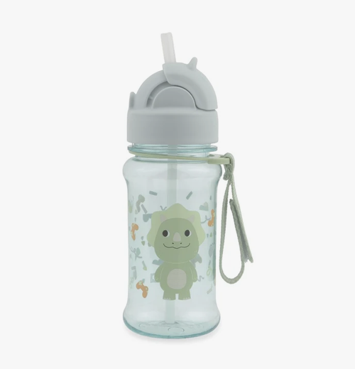 Skip Hop Besties Squad Tritan Renew Straw Bottle