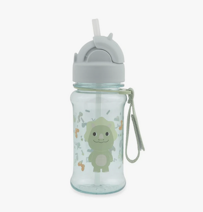 Skip Hop Besties Squad Tritan Renew Straw Bottle