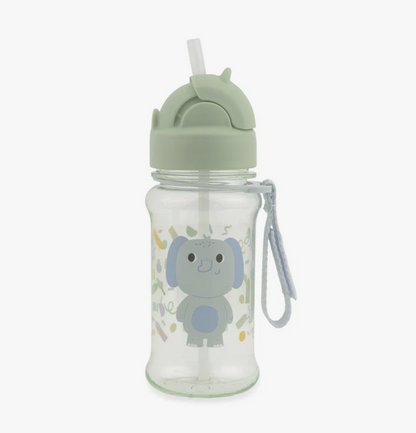 Skip Hop Besties Squad Tritan Renew Straw Bottle