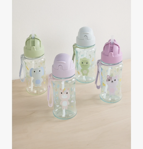 Skip Hop Besties Squad Tritan Renew Straw Bottle